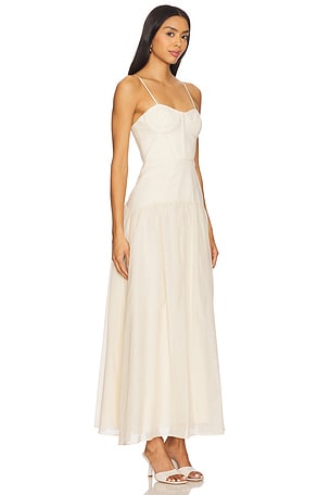 CAMI NYC Palermo Dress in Ivory