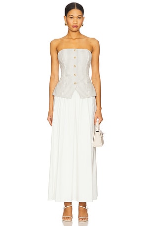 VESTIDO NINEVEH CAMI NYC $545 NUEVO