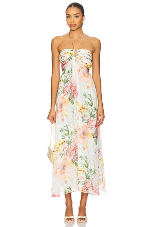 Calliope Chiffon Maxi Dress CAMI NYC