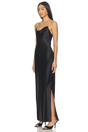 CAMI NYC Shallon Gown in Black