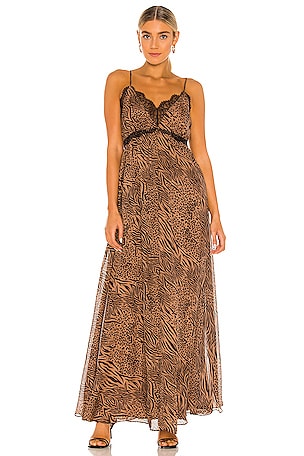 ROBE MAXI MARLEY CAMI NYC