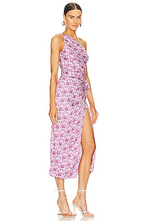 CAMI NYC Nanu Dress in Purple