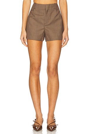 Jolie Plaid Short CAMI NYC