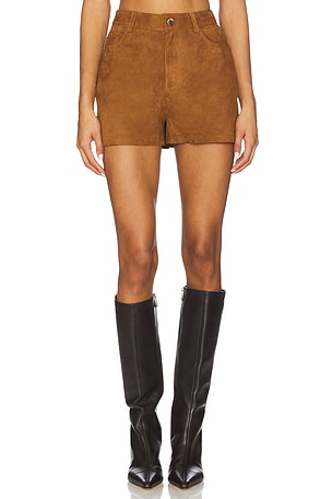 Travis Suede Short CAMI NYC