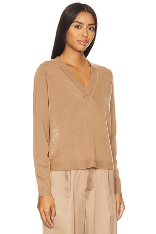 CAMI NYC Camden Sweater in Tan