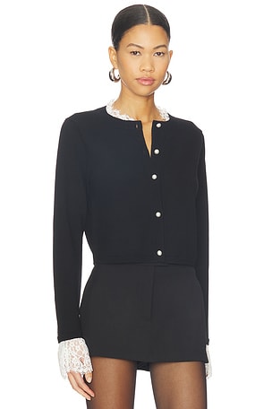 CAMI NYC Eliana Cardigan in Black