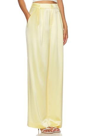 CAMI NYC Davina Pant in Yellow