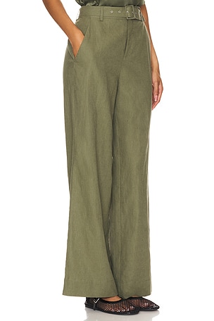 CAMI NYC Sivan Pant in Olive