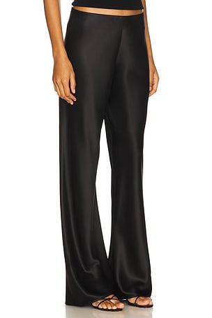 CAMI NYC Bristol Mid Rise Pant in Black