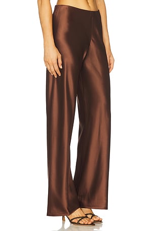 CAMI NYC Bristol Mid Rise Pant in Brown