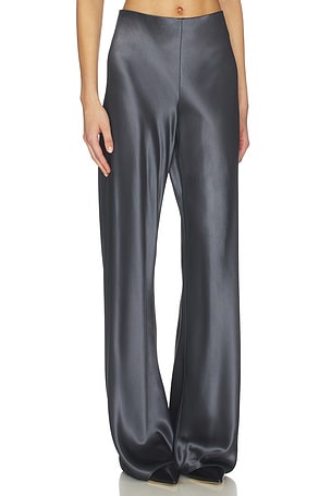 CAMI NYC Bristol Pant in Metallic Silver