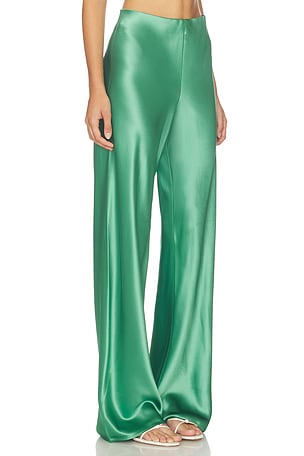 CAMI NYC Bristol Mid Rise Pant in Green