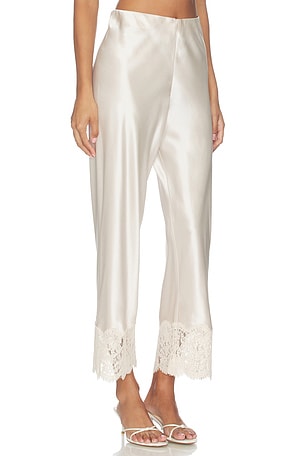 CAMI NYC Bristol Lace Pant in Neutral