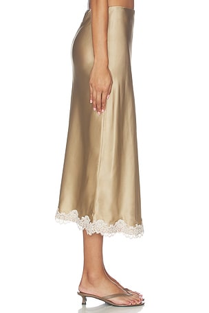 CAMI NYC Teagan Skirt in Tan