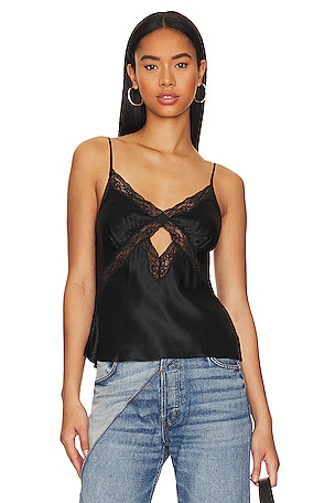 CAMI NYC Roselyn Lace Cami Top