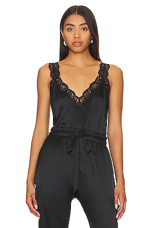 CAMI NYC Fernanda Cami in Black | REVOLVE