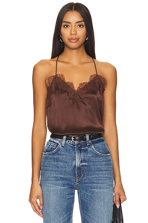 Racer Charmeuse Camisole CAMI NYC