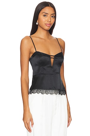 CAMI NYC Fiorina Camisole in Black