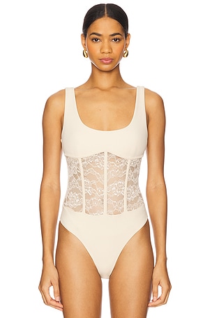 Kimber Corset Bodysuit CAMI NYC