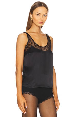 CAMI NYC Juna Camisole Top in Black