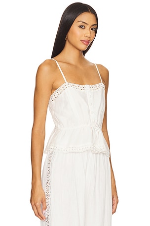 CAMI NYC Matera Camisole in Ivory