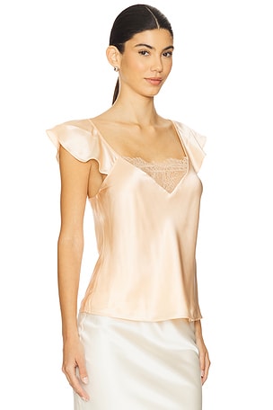 CAMI NYC Sinead Top in Peach