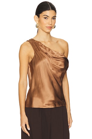 CAMI NYC Kayo Top in Brown