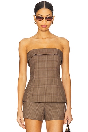 London Strapless Top CAMI NYC