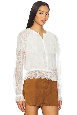 CAMI NYC Vitoria Blouse in White