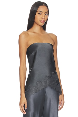 CAMI NYC Odessa Camisole in Metallic Silver