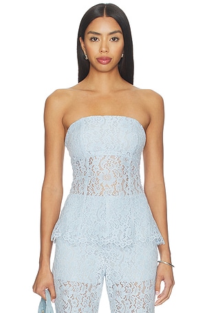Bijou Strapless Lace Top CAMI NYC