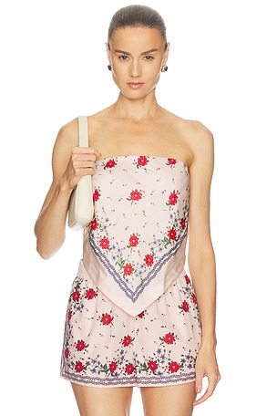 Juli Strapless Camisole CAMI NYC