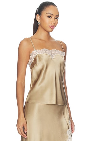 CAMI NYC Oneill Camisole in Tan