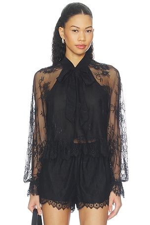 Tully Lace Blouse CAMI NYC