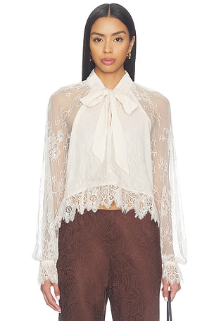 Tully Lace Blouse CAMI NYC