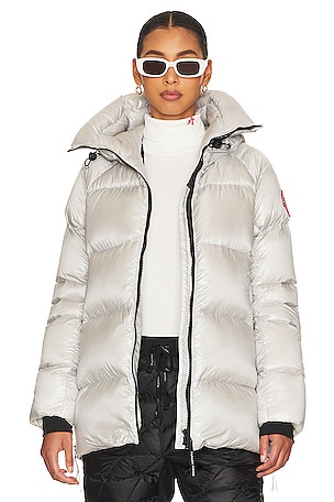 Iridescent Metallic Puffer Jacket, Kylie Jenner's Cotton Candy Puffer  Jacket Is the Only Winter Coat I Want This Year