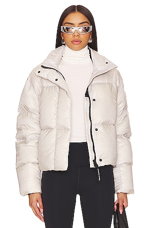 Cypress Cropped Puffer Canada Goose
