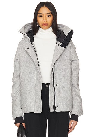 Everleigh Bomber Wool Canada Goose