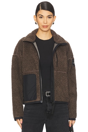 Simcoe Fleece Jacket Canada Goose