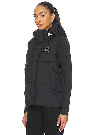 Canada Goose Junction Puffer Vest in Black