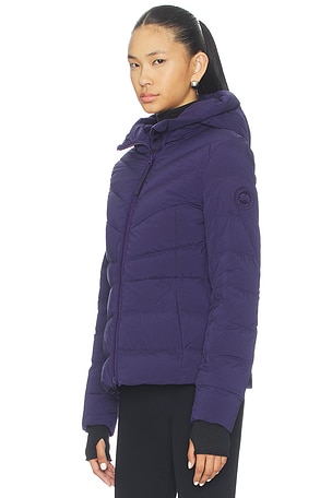 Canada Goose Clair Jacket in Purple