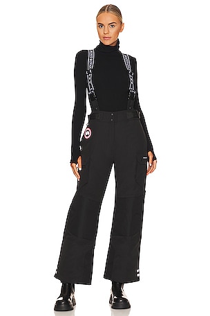 HOLDEN Highwaisted Stretch Pant in Black