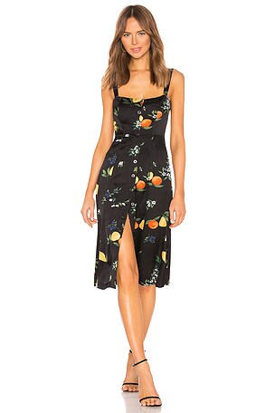 capulet sunny midi dress Capulet Sunny Midi Dress in Fruit Bee Print