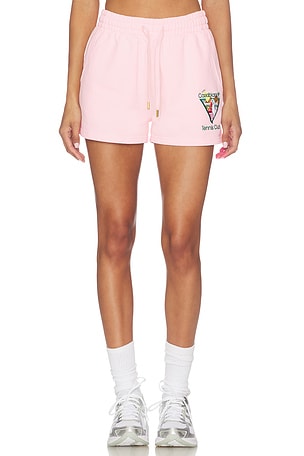 Tennis Club Classic Shorts Casablanca