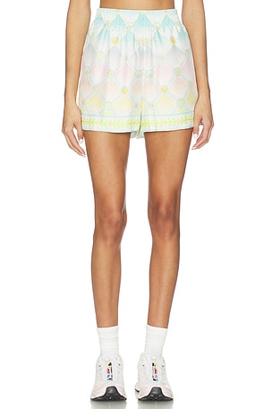 Printed Short Casablanca