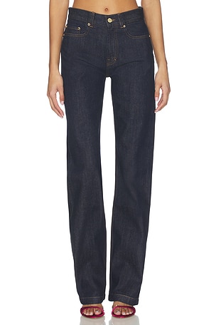 Selvedge Embroidered Laurel Jean Casablanca