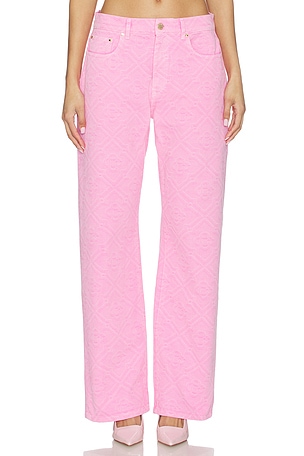 Monogram Denim Jean Casablanca