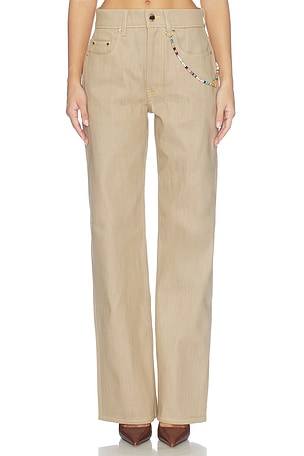 Desert Canvas Denim Jeans Casablanca