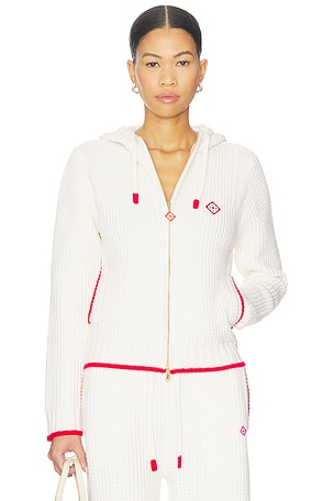 Waffle Hoodie Casablanca