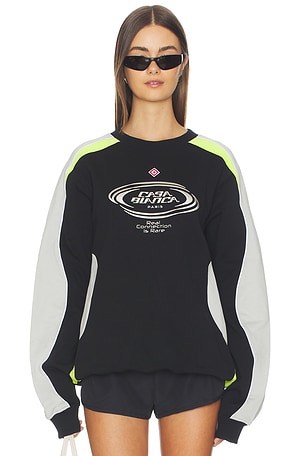 Colorblock Sweatshirt Casablanca